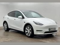 Used Tesla Model Y Long Range AWD 378 kW (514 HP) 2022 White SUV