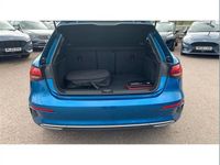 Used Audi A3 e-tron Sport 204 HP (150 kW) 2021 Blue Hatchback