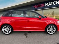 Used Audi A1 S-Line 150 HP (110 kW) 2017 Red Hatchback