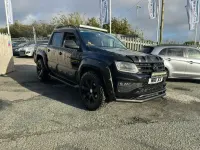 Used VW Amarok Ultimate 180 HP (132 kW) 2015 Black Pickup