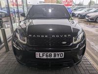 used Land Rover Range Rover evoque 2.0 Ingenium Si4 HSE Dynamic Lux 5dr Auto