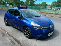 Used Renault Clio Play 2019 Blue Hatchback