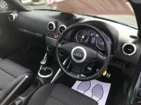 Begagnad Audi TT 2004 Blå Sportkupé