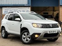 Used Dacia Duster Comfort 2019 White Hatchback