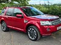 Used Land Rover Freelander 2 HSE 2013 Red SUV