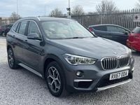 Used BMW X1 xLine 190 HP (139 kW) 2017 Grey SUV