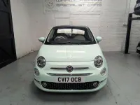 Used Fiat 500 Lounge 69 HP (50 kW) 2017 Green Hatchback