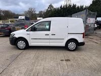 Used VW Caddy Startline 102 HP (75 kW) 2018 White MPV