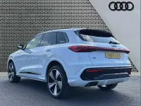 Used Audi Q5 Advanced 204 HP (150 kW) 2025 White SUV