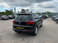 Used VW Tiguan Match 2014 Black SUV