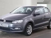 Used VW Polo SE 2014 Grey Hatchback