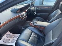 Used Mercedes S350 2007 Grey Sedan