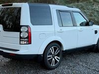 Used Land Rover Discovery 4 SE 256 HP (188 kW) 2015 White SUV