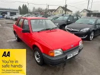 Used Ford Popular 1989 Red Hatchback