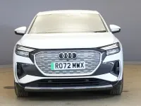 Used Audi Q4 Sportback e-tron S-Line 150 kW (204 HP) 2022 White SUV