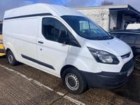 Used Ford Transit Custom 2015 White