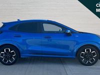Used Ford Puma ST-Line X 125 HP (91 kW) 2023 Blue Hatchback