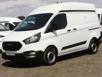 Used Ford Transit Custom 105 HP (77 kW) 2020 White Van