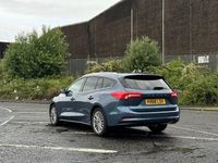 Używany Ford Focus Titanium X 125 KM (91 kW) 2019 Niebieski Kombi