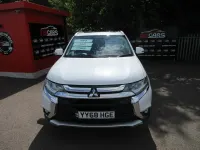 Used Mitsubishi Outlander 147 HP (108 kW) 2018 White SUV