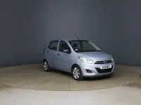 Used Hyundai i10 Classic 85 HP (62 kW) 2011 Silver Hatchback