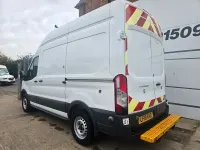 Used Ford Transit 130 HP (95 kW) 2018 White Van