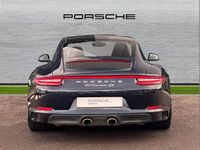 Begagnad Porsche 911 420 HK (308 kW) 2016 Blå Sportkupé