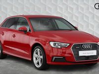 Used Audi A3 Sportback e-tron Advanced 204 HP (150 kW) 2021 Tango red Hatchback