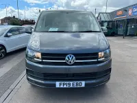 Used VW Transporter Highline 148 HP (108 kW) 2019 Grey Van