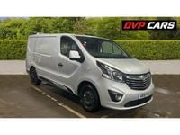 Used Vauxhall Vivaro Edition 125 HP (91 kW) 2019 Silver MPV