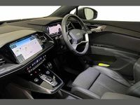 Used Audi Q4 Sportback e-tron S-Line 150 kW (204 HP) 2022 Grey SUV