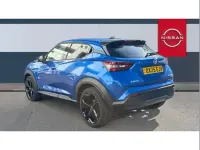 Used Nissan Juke Tekna 140 HP (102 kW) 2025 Blue SUV