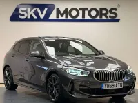 Used BMW 116 M Sport 2019 Grey Hatchback