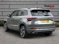 Used Skoda Karoq SportLine 150 HP (110 kW) 2023 Grey SUV