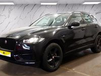 Used Jaguar F-Pace R-Sport 180 HP (132 kW) 2019 Black SUV