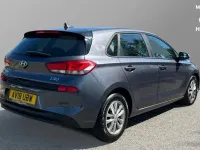 Used Hyundai i30 120 HP (88 kW) 2018 Micron grey Hatchback