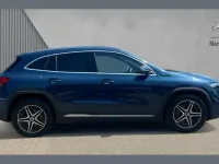 Used Mercedes EQA350 AMG line 214 kW (292 HP) 2022 Denim blue metallic SUV