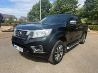 Used Nissan Navara N-Connecta 190 HP (139 kW) 2017 Black Pickup