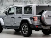 Used Jeep Wrangler Overland 200 HP (147 kW) 2019 Grey SUV