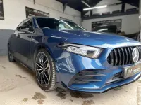 Used Mercedes A35 AMG Premium 2021 Blue Hatchback
