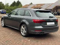 Used Audi A4 S-Line 190 HP (139 kW) 2017 Grey Estate