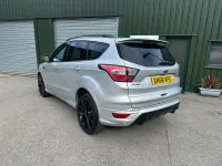 Used Ford Kuga ST-Line X 180 HP (132 kW) 2018 Silver SUV