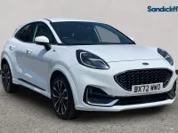 Used Ford Puma ST-Line 155 HP (114 kW) 2023 White SUV