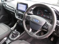 Used Ford Fiesta Active 2019 Silver Hatchback