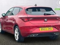 Used Seat Leon FR 131 HP (96 kW) 2022 Red Hatchback