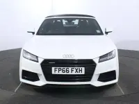 Begagnad Audi TT Roadster S-Line 230 HK (169 kW) 2016 Vit Cab