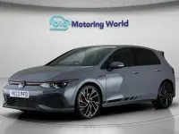 Used VW Golf VIII GTI Clubsport 300 HP (220 kW) 2023 Grey Hatchback
