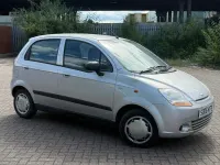 Used Chevrolet Matiz SE 2006 Silver Hatchback