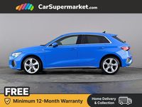 Used Audi A3 e-tron S-Line 2021 Blue Hatchback
