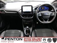 Used Ford Puma ST-Line X 155 HP (114 kW) 2021 White SUV